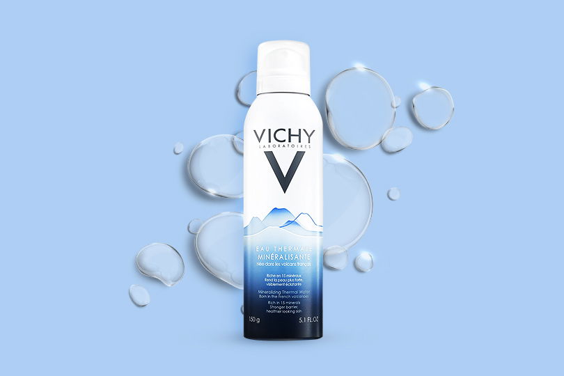 vichy acqua termale spray