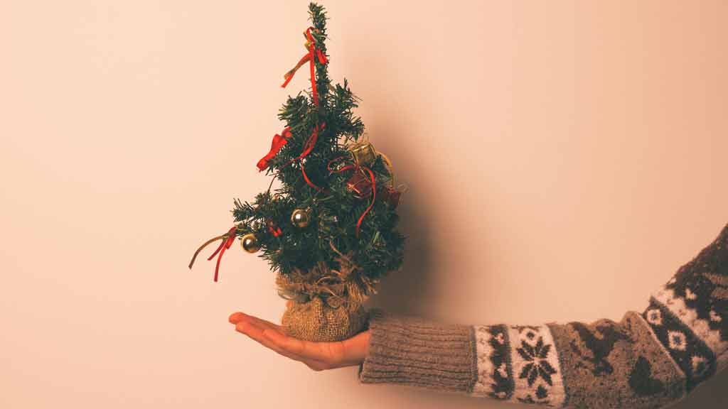 Alberi di Natale mini: il fascino delle feste in formato ridotto