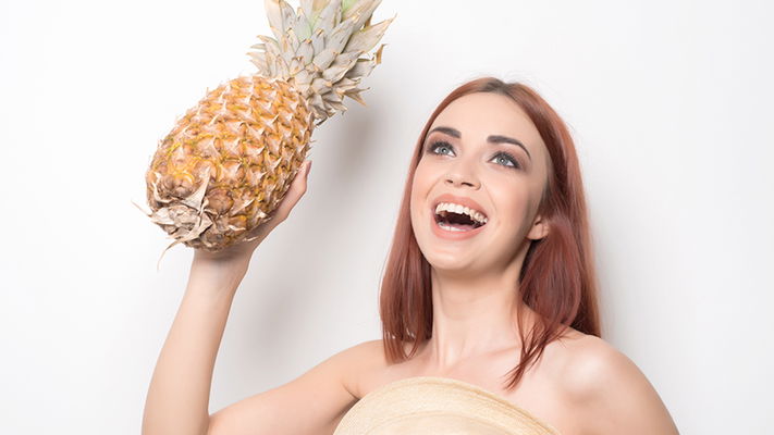 Ananas, un ottimo anticellulite