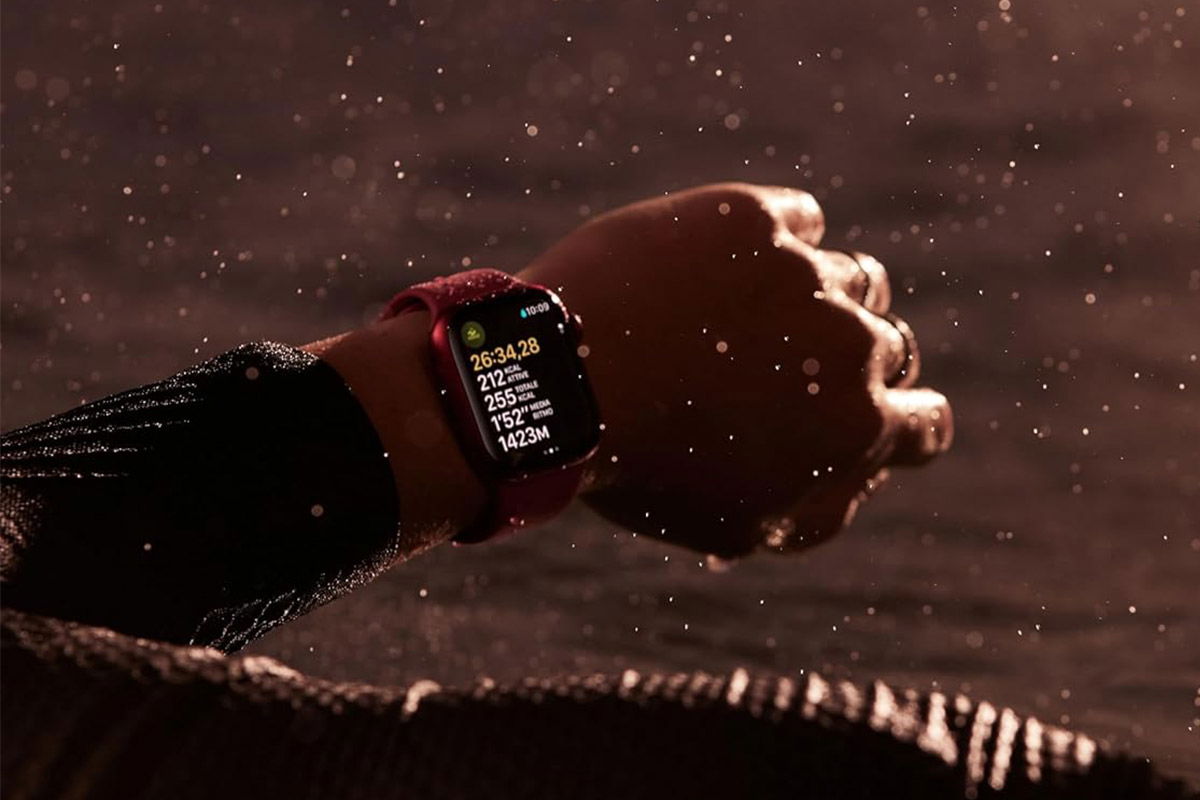 foto apple watch S9 al polso 