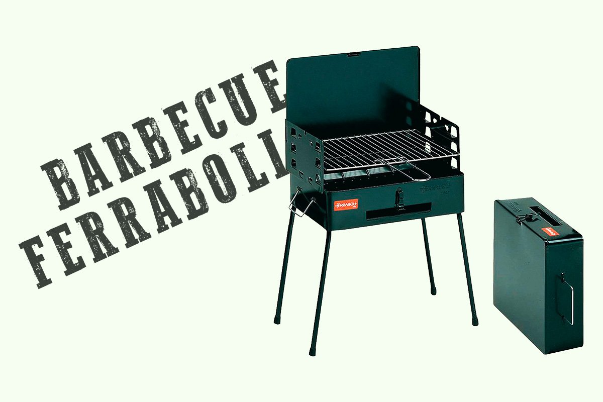 grafica barbecue a carbone ferraboli
