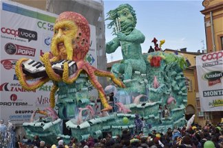 Cento, il Carnevale che si celebra dal 1600