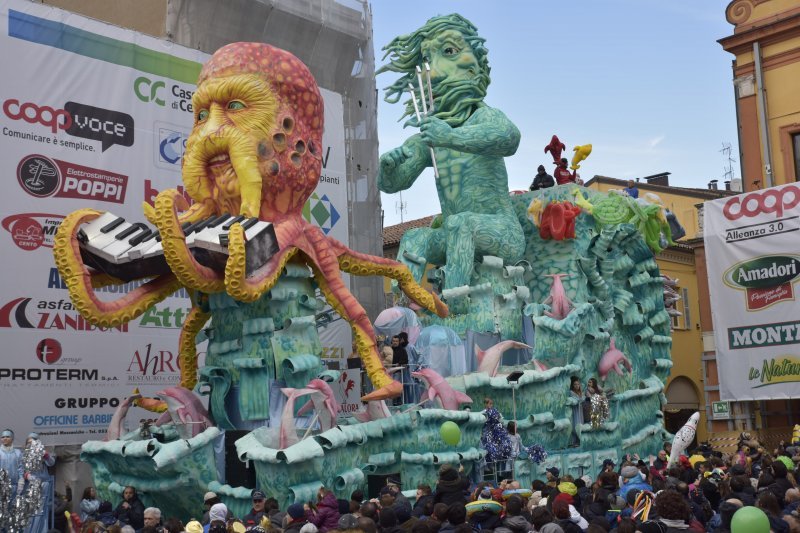 Cento, il Carnevale che si celebra dal 1600