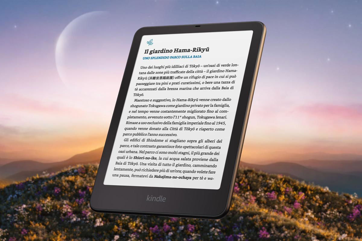 Amazon Kindle, i migliori 5 tra cui scegliere nel 2024