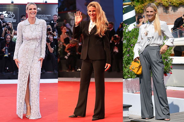 Stile da star: dieci capi per un look effervescente come Michelle Hunziker