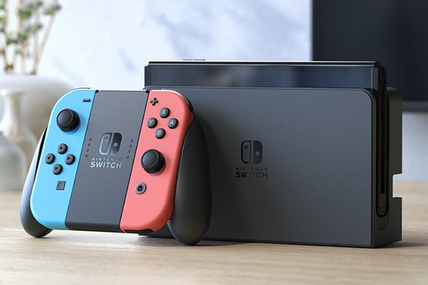 console switch oled