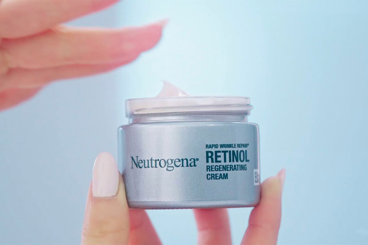 Crema retinolo Neutrogena