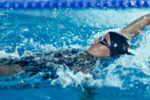 Cuffia piscina donna