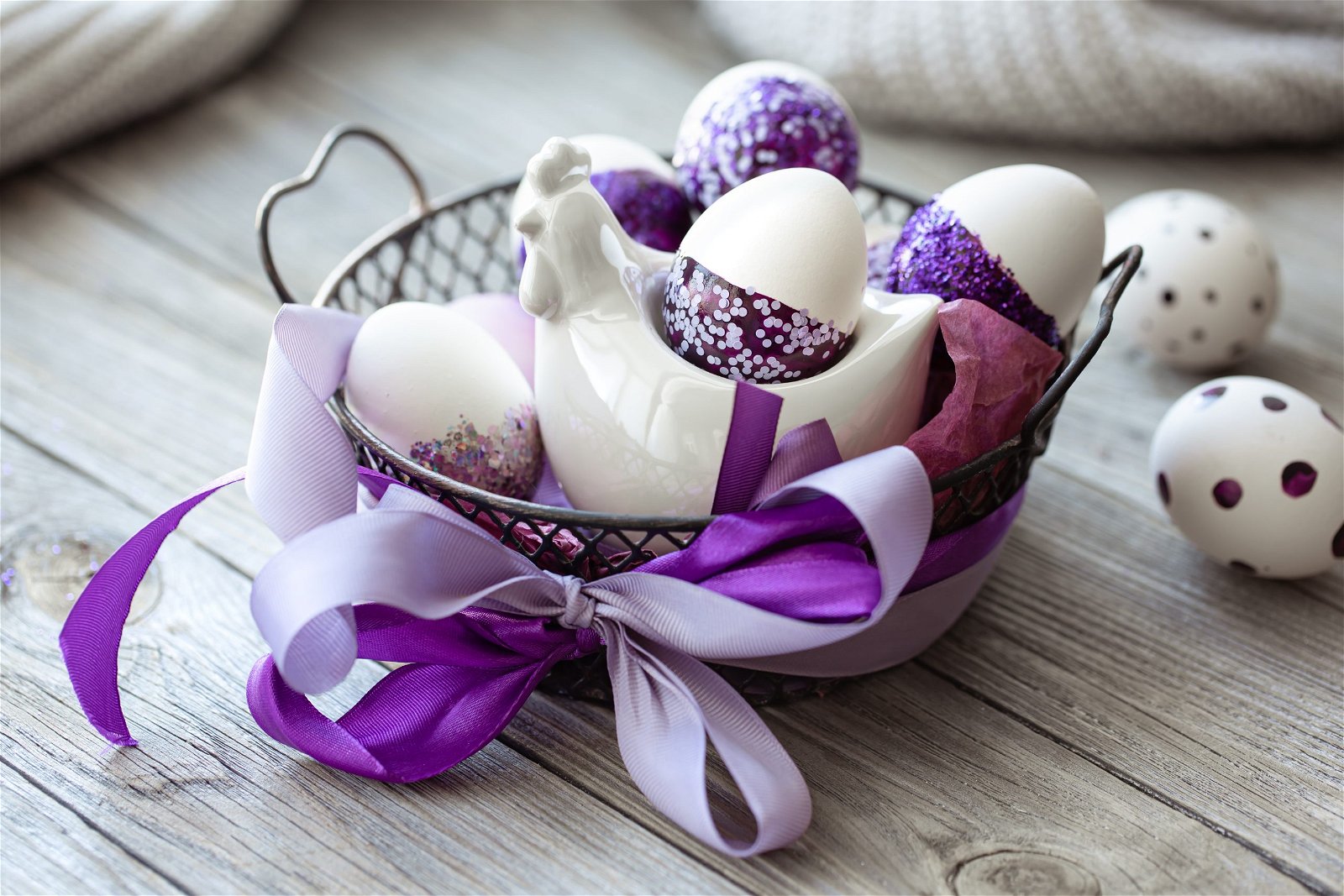 Decorazioni di Pasqua e addobbi: idee originali per la tua casa