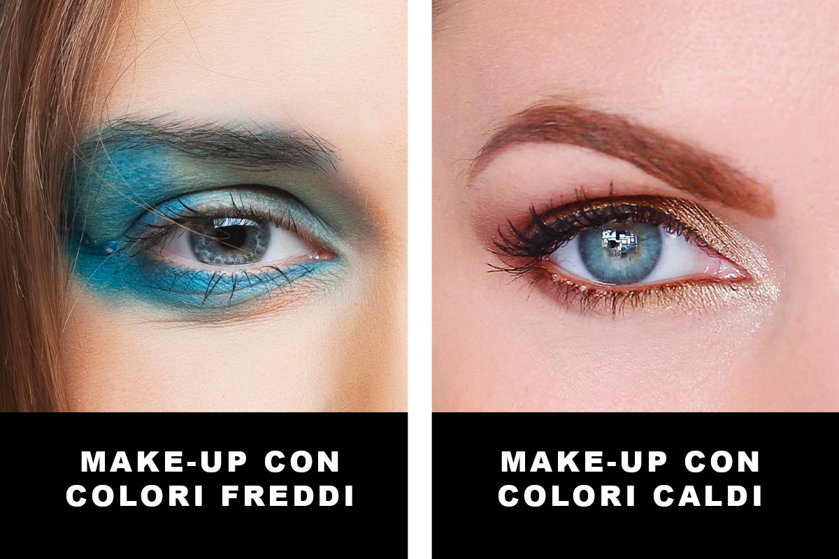 differenza make-up occhi azzurri