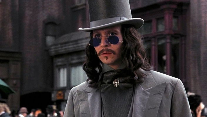 johnny deep dracula