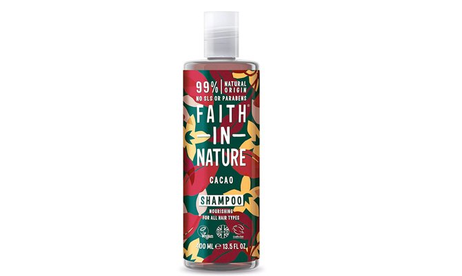 Faith in Nature Ginger & lime shampoo