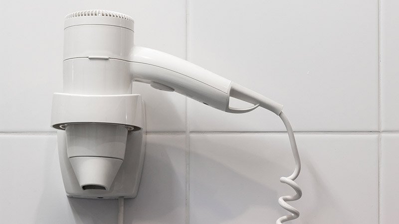 Porta phon di grande funzionalità in bagno, ottone cromato antiruggine per  rendere perfetto il bagno in ogni dettaglio