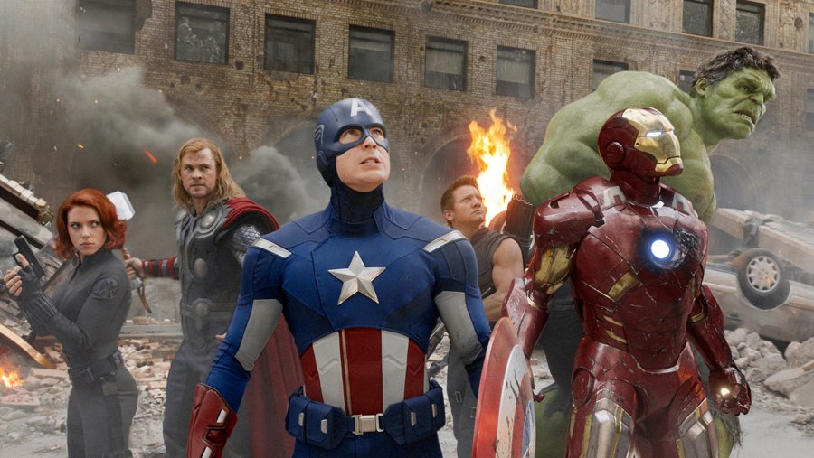 I dieci migliori supergruppi, quando i supereroi si incontrano al cinema