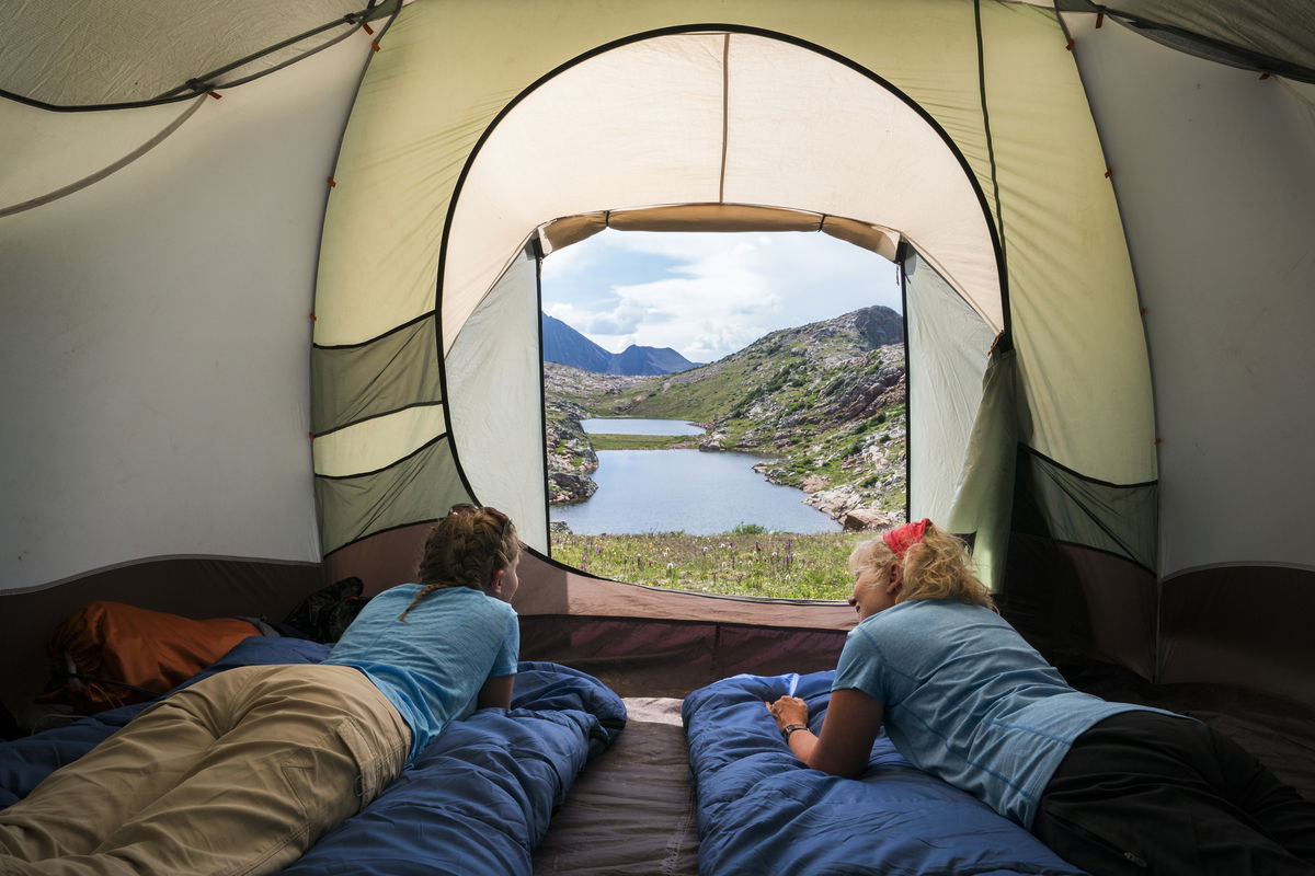 tenda da campeggio