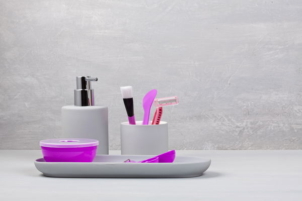 kit accessori bagno 