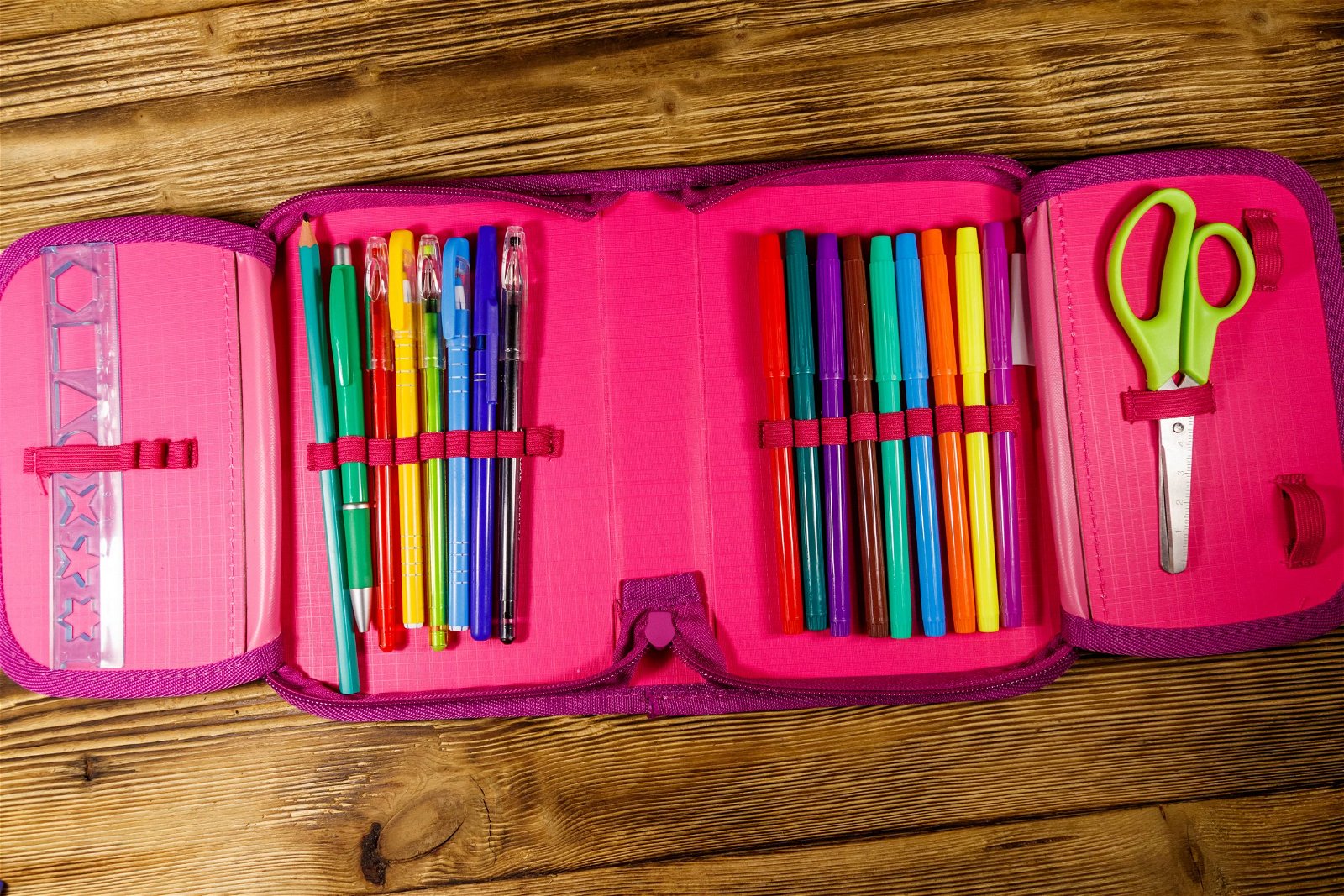 Astuccio scuola unicorno elementari medie ragazza bambina porta penne  matite