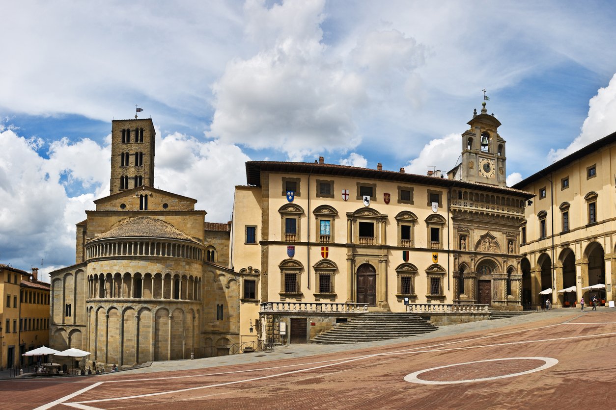 Arezzo, perla toscana dalla storia antichissima