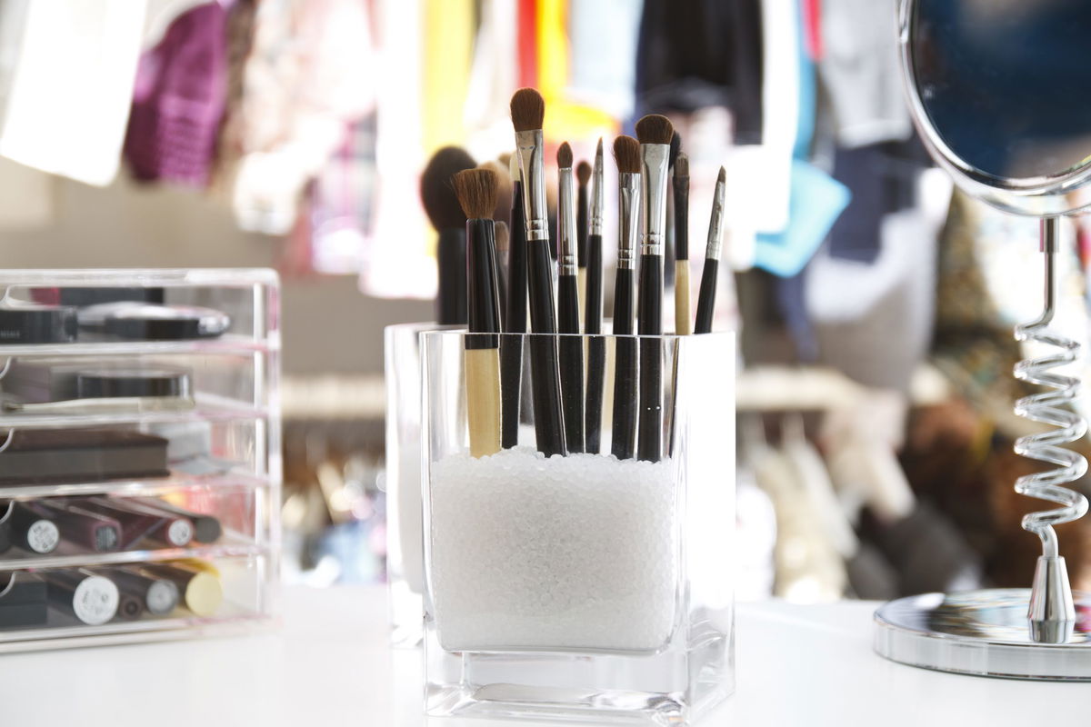 Make-up e pennelli sempre in ordine con gli organizer