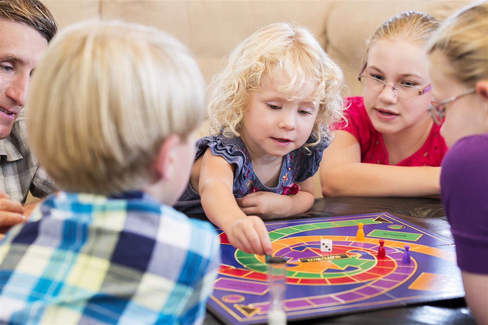 Giochi da tavolo per bambini 3-6 anni - Giochi da tavola Online