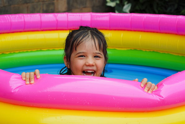 piscina gonfiabile per bimbi