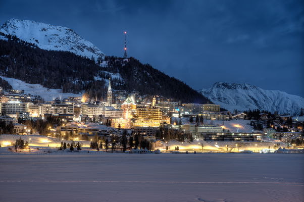 St Moritz, dove sono nate le Settimane Bianche