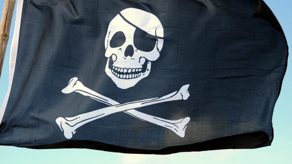 bandiera dei pirati