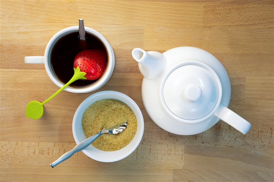 Infusori da tè e tisane per bevande gustose e salutari