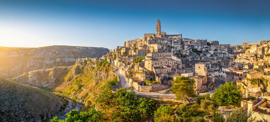 Matera, alla scoperta della città dei sassi