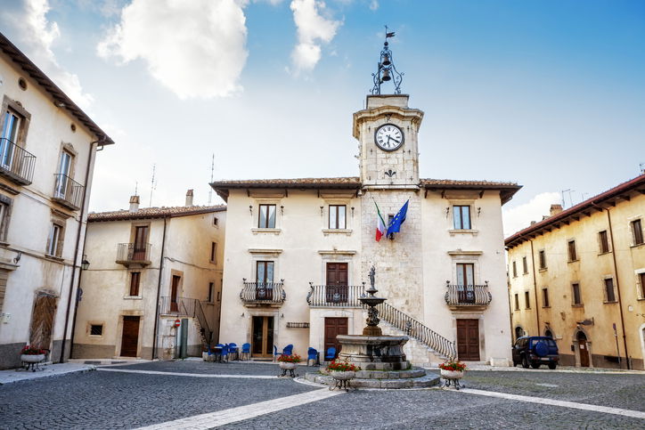 Pescocostanzo, il borgo antico della Majella