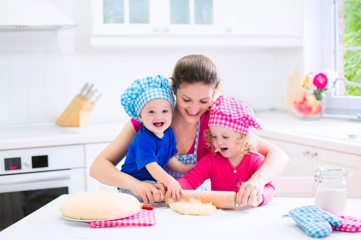 cucinare con i bambini