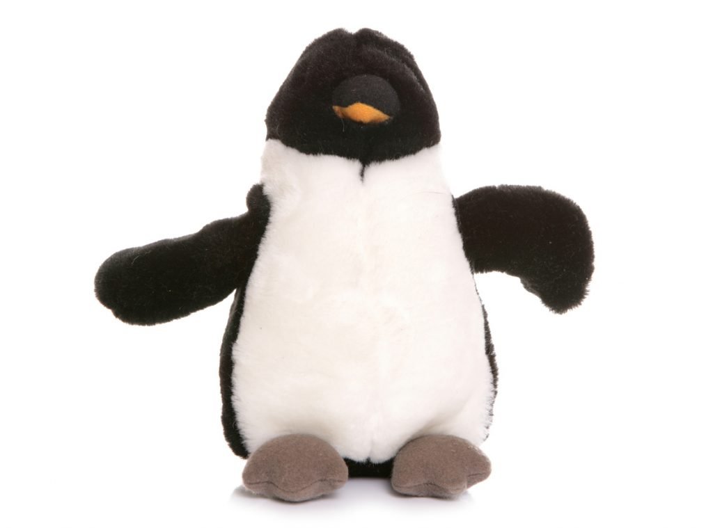 pinguino peluche