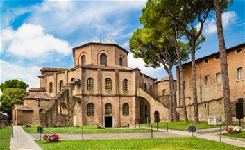 Famous Basilica di San Vitale in Ravenna