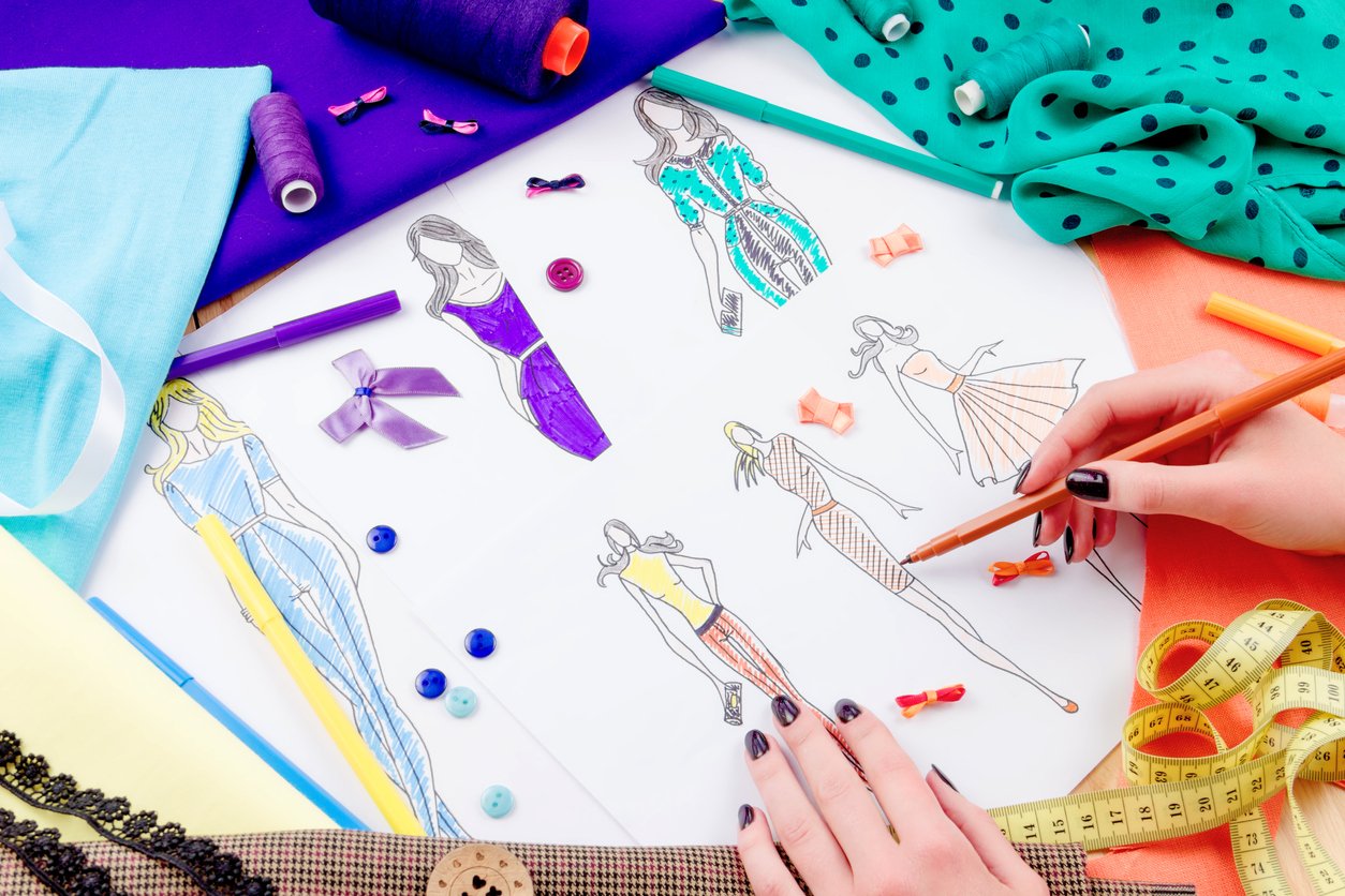 Disegna la Moda, Gioco Studio Moda per Bambine – The Toys Store