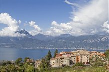 San Zeno di Montagna, il Balcone del Lago di Garda