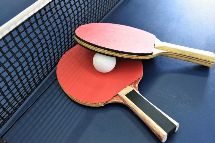 racchette da ping pong