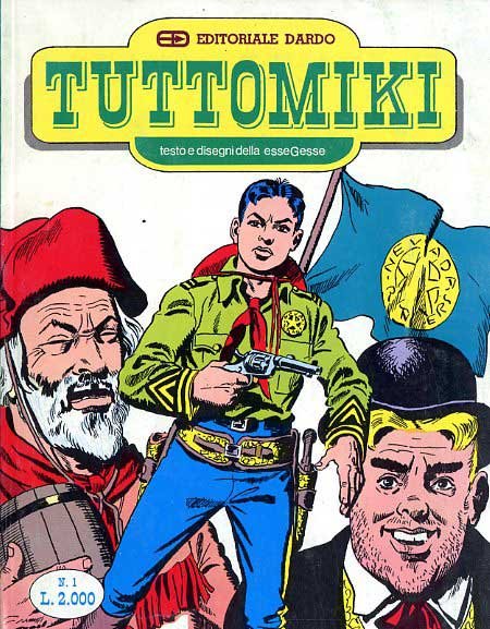 Capitan Miki, i migliori albi per scoprire l'eroico teenager dei fumetti western