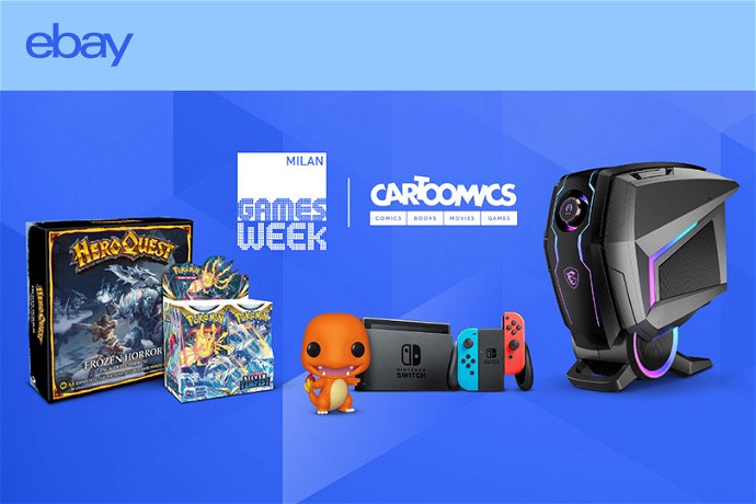 Lo store eBay per la Milan Games Week & Cartoomics