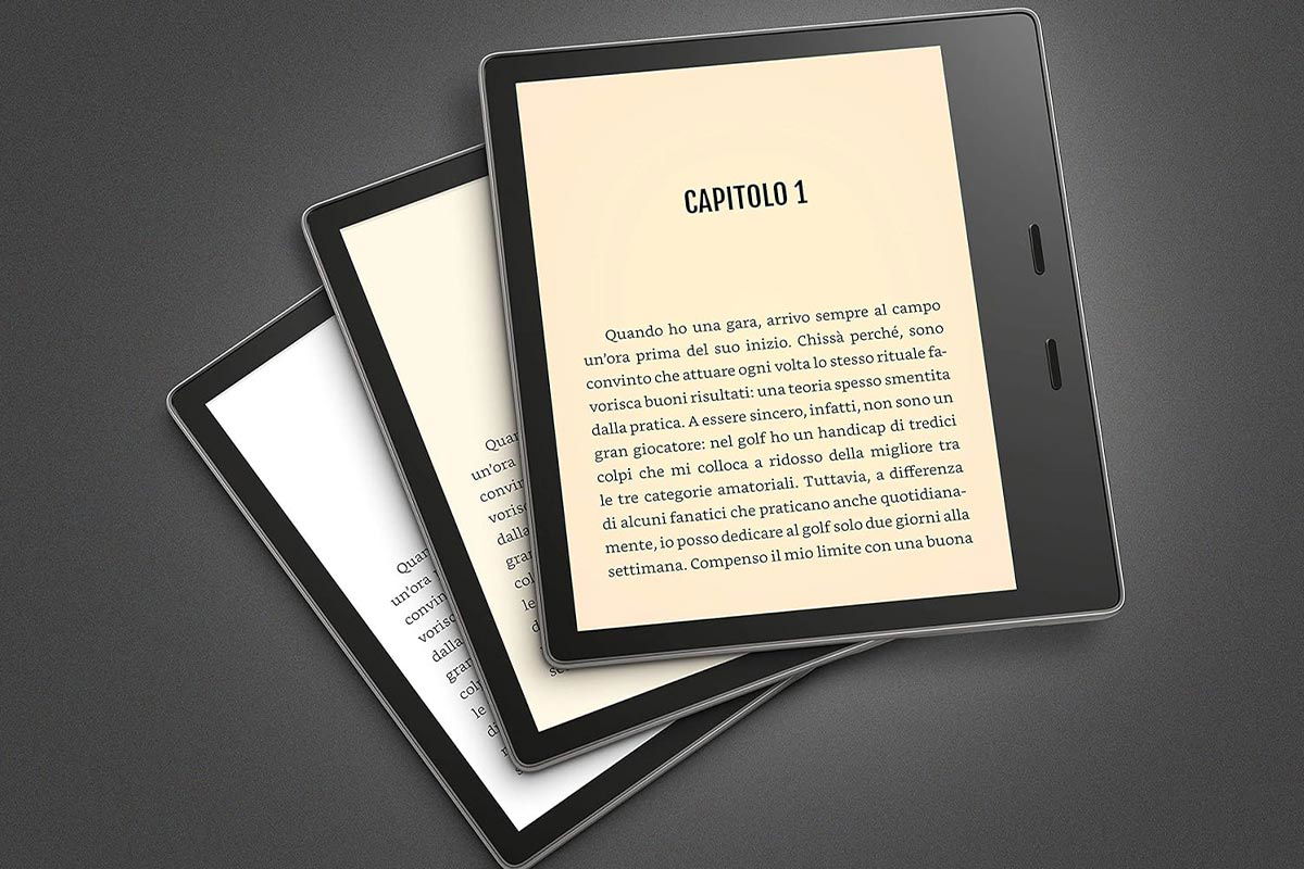 Amazon Kindle, i migliori 5 tra cui scegliere nel 2024