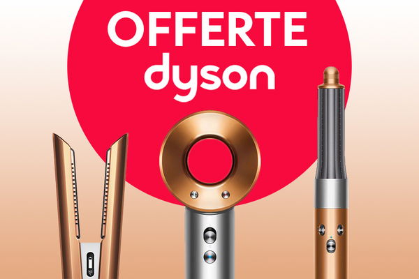 grafica offerte dyson rame