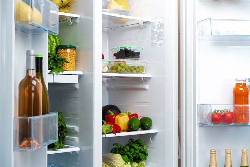 organizzare frigo