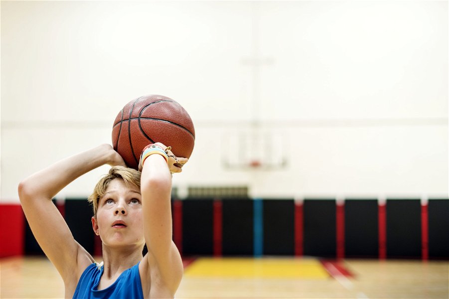 Pallone da basket per bambini: come sceglierlo?