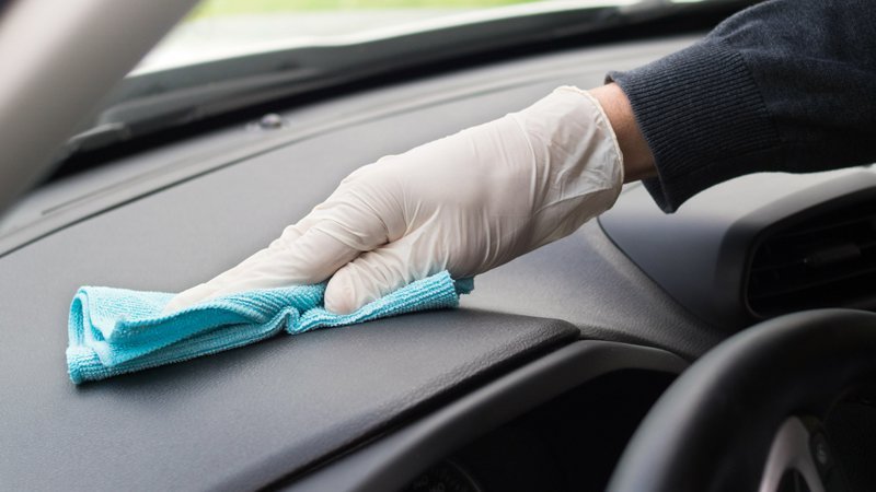 Panno Microfibra per pulizia auto professionale