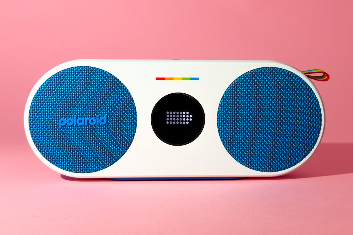 cassa polaroid speaker display icona batteria 