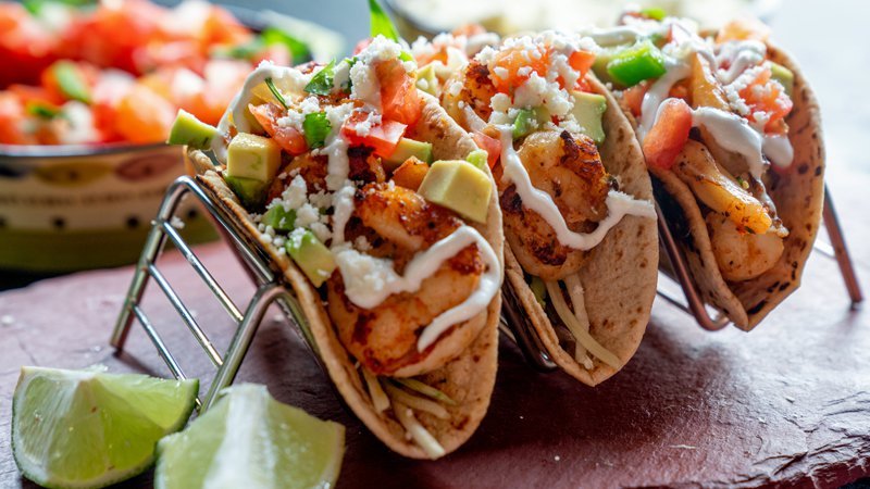 Porta tacos, le tortilla messicane si servono con stile
