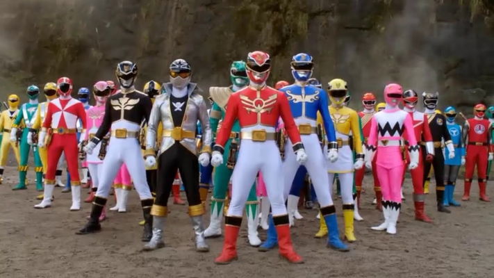 Power Rangers, i teenager che si trasformano in supereroi