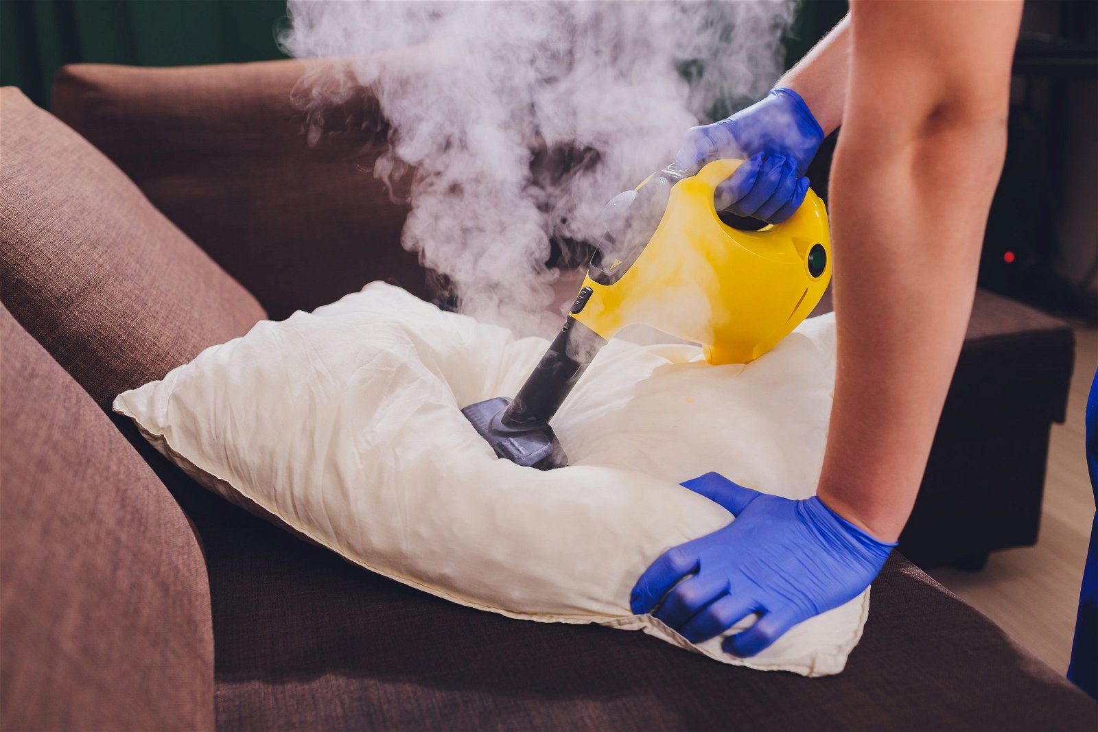 Igiene e pulizia ai massimi livelli col pulitore a vapore