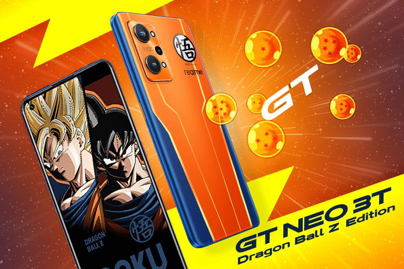 Recensione di Realme GT Neo 3T Dragon Ball Z Edition