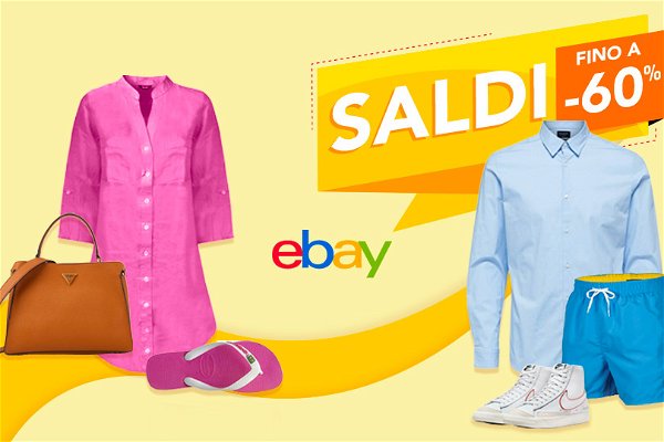 saldi fashion ebay -60%