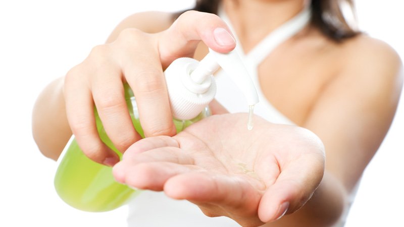 Sapone liquido, 10 soluzioni ad azione detergente